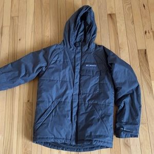 Boy’s Columbia winter coat
